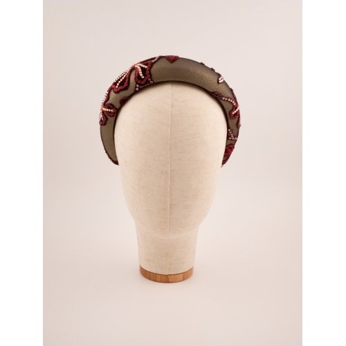Empress Headband - [Product category] handmade in France.