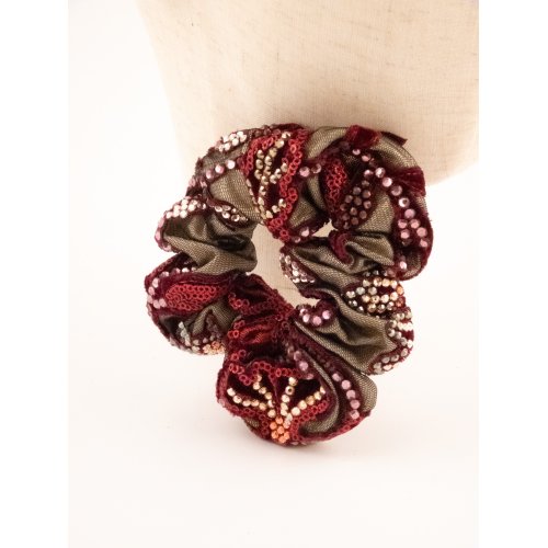 Imperial Velvet Scrunchie
