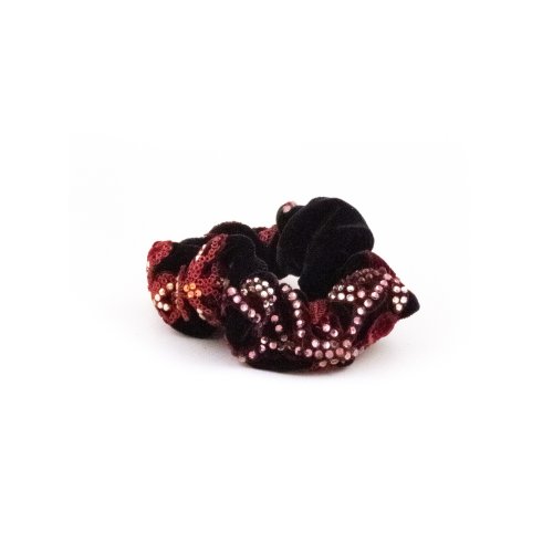 Imperial Velvet Scrunchie 2