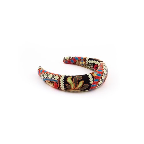 Ethnic Mosaic Headband - [Product category] handmade in France.