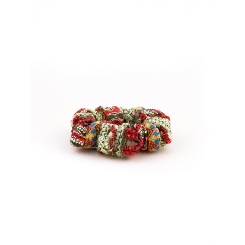 Bohemian Mosaic Scrunchie