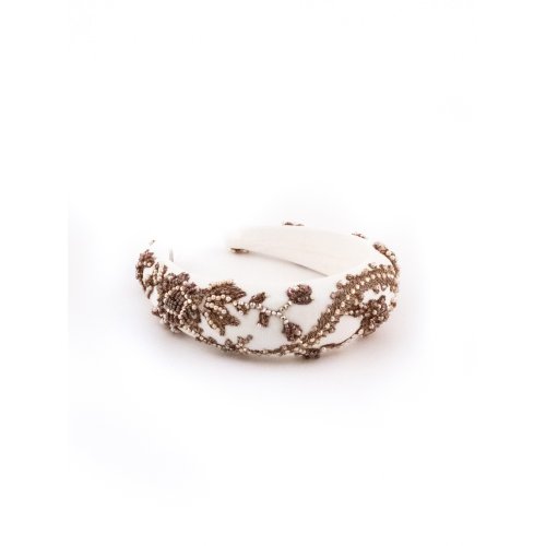 Ivory Garland Headband