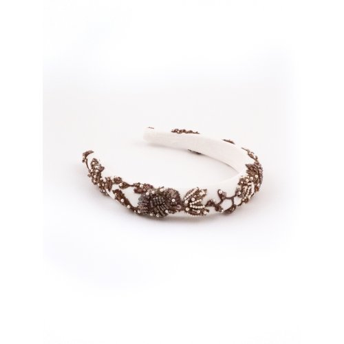 Pearl Crown Headband
