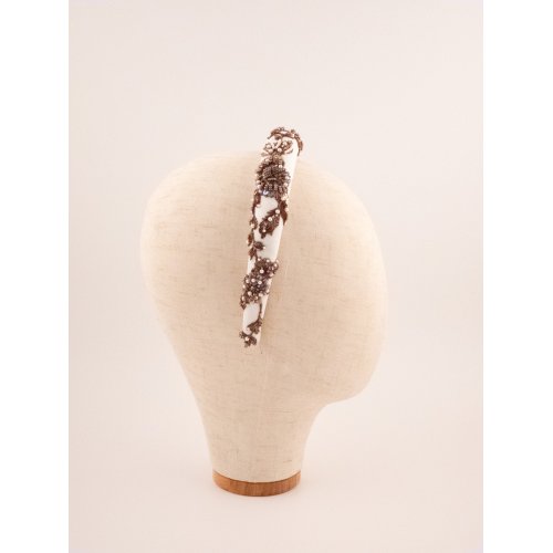 Pearl Crown Headband 2