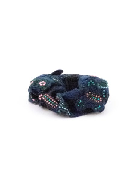 Evening Bow Hair Clip - [Product category] handmade in France.