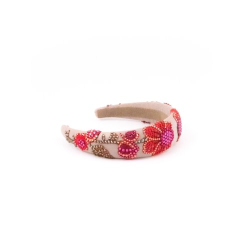 Blazing Rose Headband