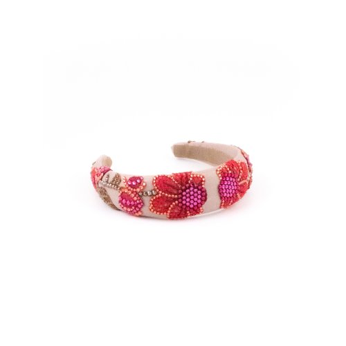 Blazing Rose Headband 2