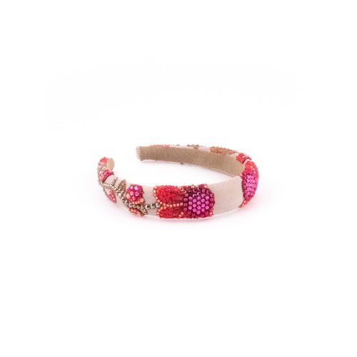 Fire Petals Headband