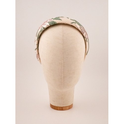 Pastel Rose Garden Headband 2
