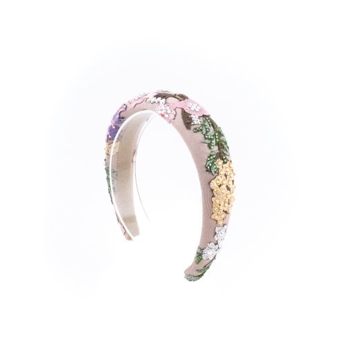 Parma Butterfly Headband - [Product category] handmade in France.