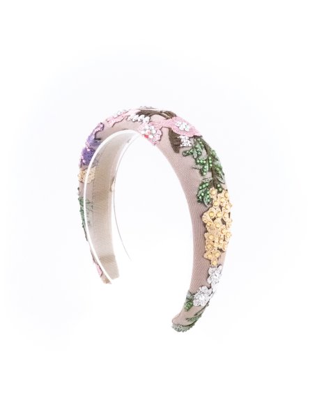 Parma Butterfly Headband - [Product category] handmade in France.