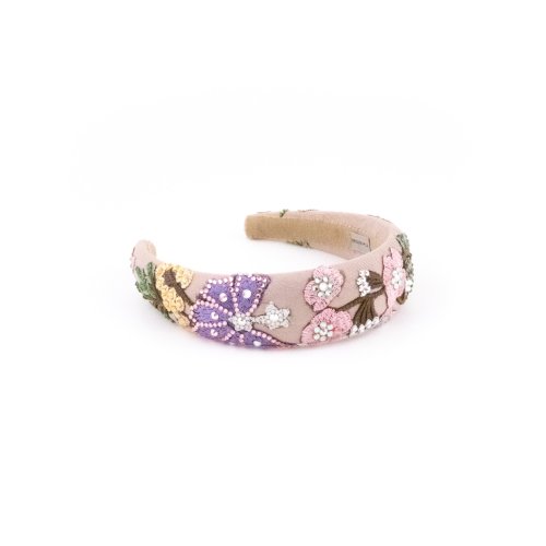 Parma Butterfly Headband - [Product category] handmade in France.