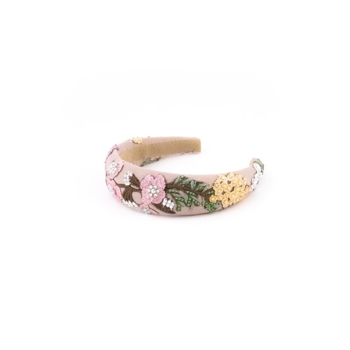 Parma Butterfly Headband - [Product category] handmade in France.