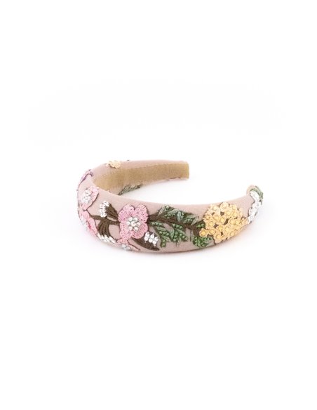 Parma Butterfly Headband - [Product category] handmade in France.