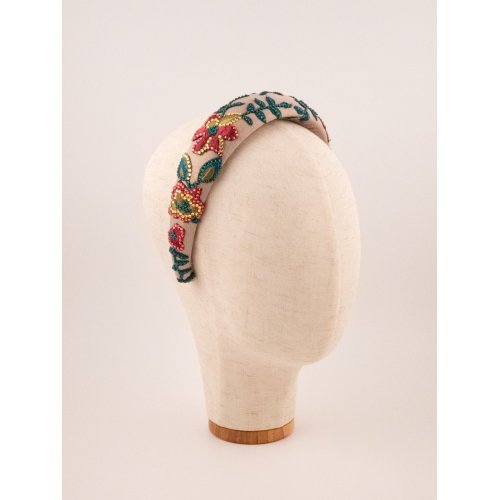 Multicolor Foliage Headband - [Product category] handmade in France.