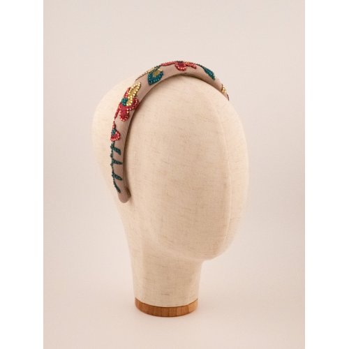 Multicolor Foliage Headband - [Product category] handmade in France.