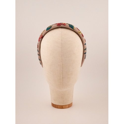 Multicolor Foliage Headband - [Product category] handmade in France.