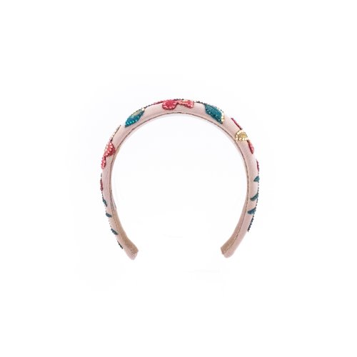Multicolor Foliage Headband - [Product category] handmade in France.