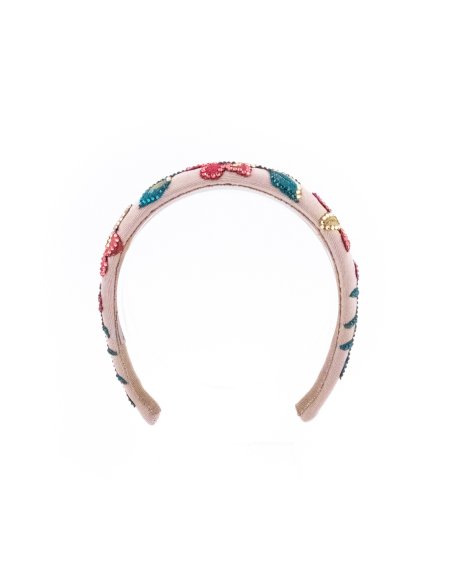 Multicolor Foliage Headband - [Product category] handmade in France.