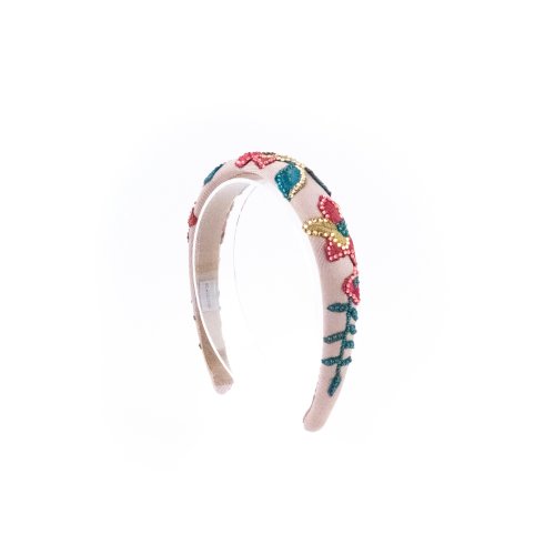 Multicolor Foliage Headband - [Product category] handmade in France.