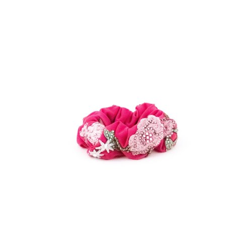 Wild Rose Scrunchie