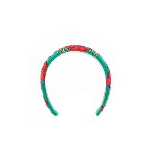 Wild Meadow Headband - [Product category] handmade in France.