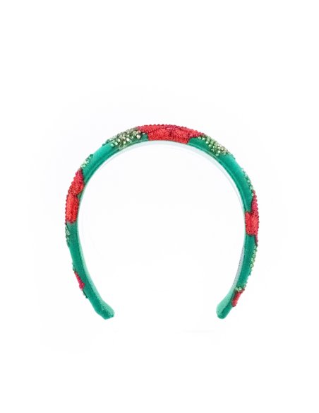 Wild Meadow Headband - [Product category] handmade in France.