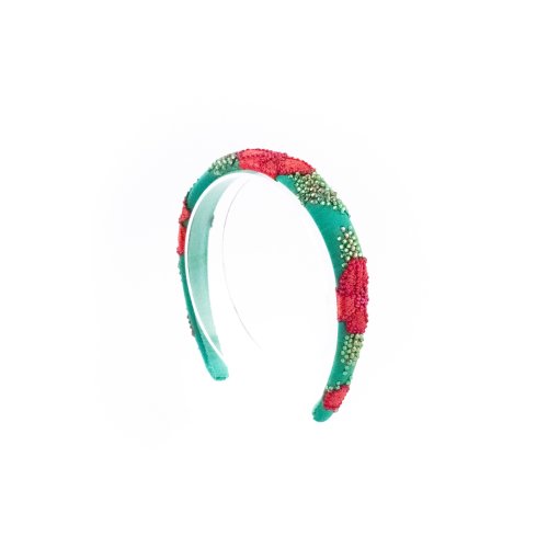 Wild Meadow Headband - [Product category] handmade in France.