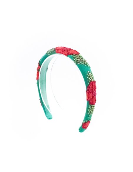 Wild Meadow Headband - [Product category] handmade in France.