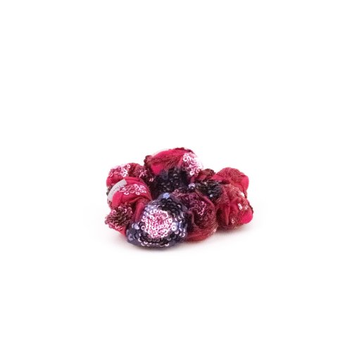 Raspberry Velvet Scrunchie
