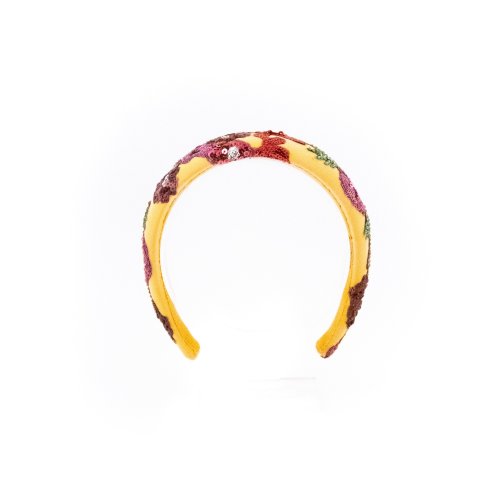 Saffron Crown Headband