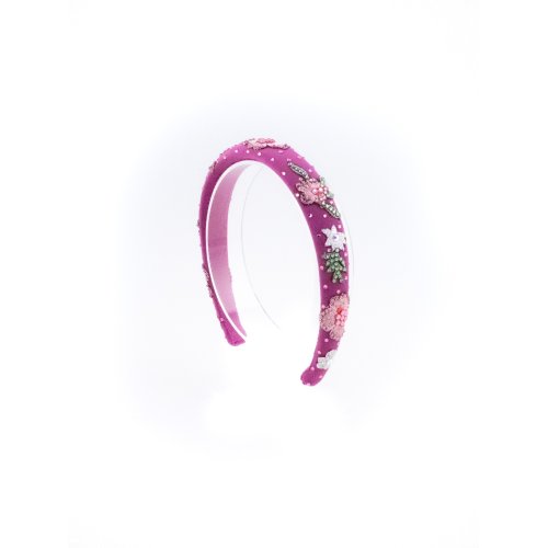 Enchanted Violet Headband
