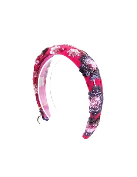 Cherry Blossom Headband - [Product category] handmade in France.