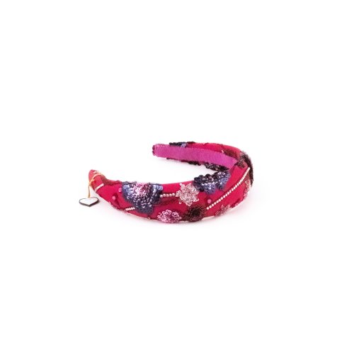 Cherry Blossom Headband - [Product category] handmade in France.