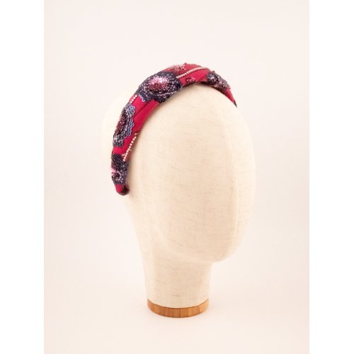 Cherry Blossom Headband - [Product category] handmade in France.