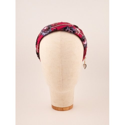 Cherry Blossom Headband - [Product category] handmade in France.