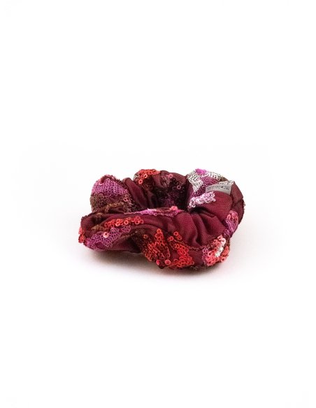 Plum & Sequins Headband - [Product category] handmade in France.