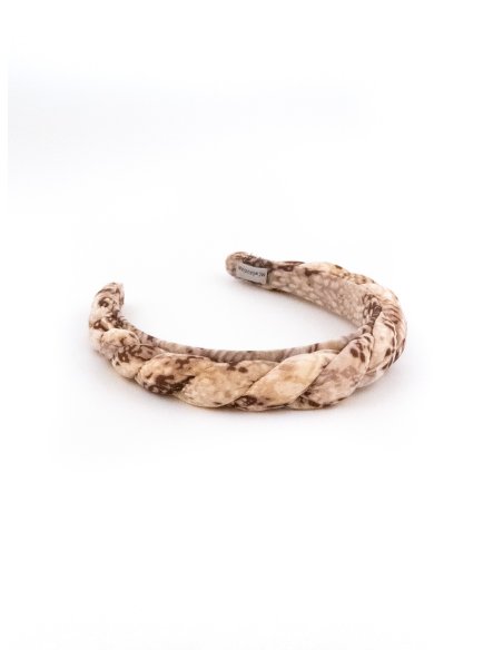 Twisted Duo Headband - [Product category] handmade in France.