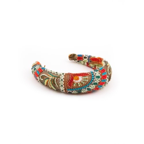 Holi Rangoli Couture Headband