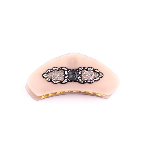 Handmade Metal Hair Clip Jaw Full