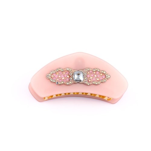 Handmade Metal Hair Clip Jaw Full 2