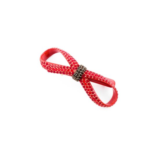 Barrette Hair Clip Openwork Ribbon Full 2