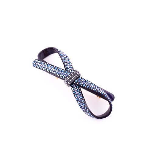 Barrette Hair Clip Openwork Ribbon Full 2