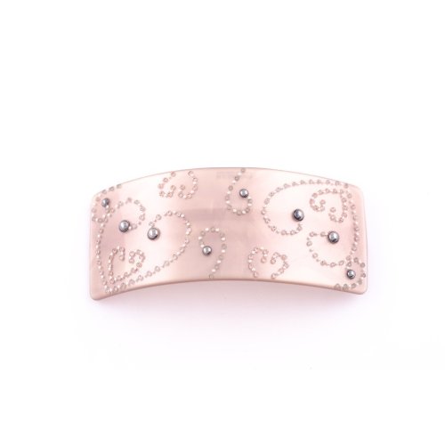 Ponytail Barrette Hair Clip Magical Hearts Full
