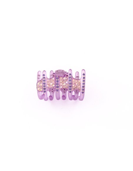 Arcade Claw Clip 8 Teeth Very Full - [Product category] handmade in France.
