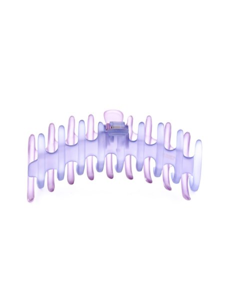 Arcade Claw Clip 18 Teeth Simple - [Product category] handmade in France.