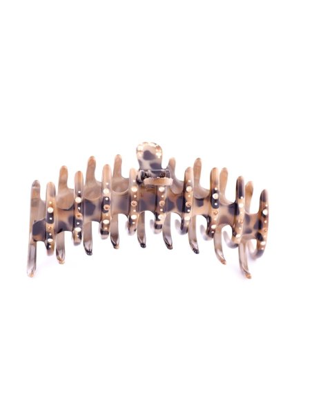 Arcade Claw Clip 18 Teeth Light - [Product category] handmade in France.