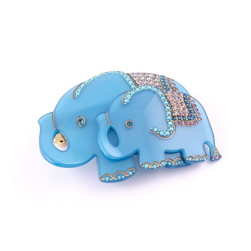 95425bis_1 - MC Davidian - Elephant Family Ponytail TGM