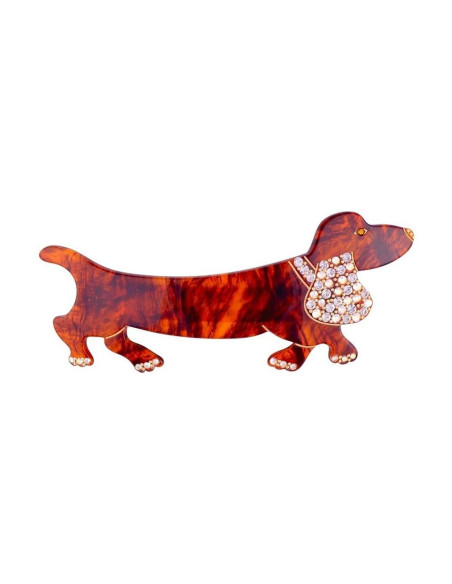 93202_1 - MC Davidian - Cocker Brillant Hair Clip GM 93202_1 - MC Davidian - Cocker Brillant Hair Clip GM