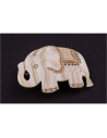 Elephant Ponytail TGM handmade in France - Barrettes | MC Davidian